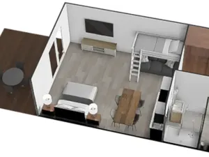 Prodej apartmánu, Dolní Morava, 54 m2