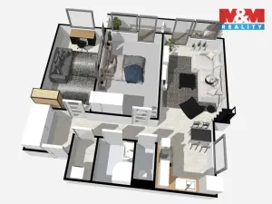 Prodej bytu 3+kk, Čáslav - Čáslav-Nové Město, Čeplova, 76 m2