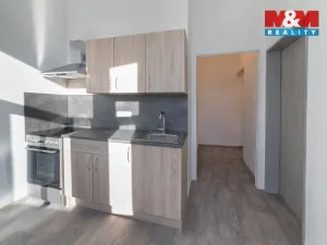 Pronájem bytu 1+1, Sokolov, Nádražní, 37 m2