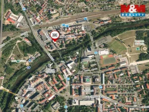 Pronájem bytu 1+1, Sokolov, Nádražní, 37 m2