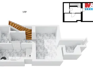 Prodej rodinného domu, Praha - Libeň, Na štěpnici, 120 m2