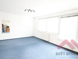 Pronájem bytu 1+kk, Praha - Vysočany, bratří Dohalských, 43 m2