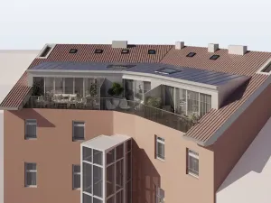 Prodej bytu 2+kk, Praha - Libeň, Zenklova, 48 m2