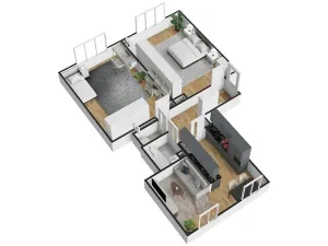 Pronájem bytu 3+kk, Brno, Hvězdová, 73 m2