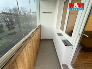 Pronájem bytu 2+1, Kladno - Kročehlavy, Polská, 54 m2