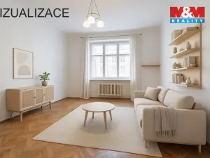 Prodej bytu 2+1, Praha - Smíchov, Moulíkova, 80 m2