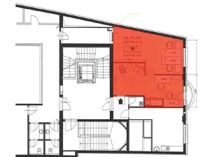 Pronájem kanceláře, Praha - Nové Město, Václavské náměstí, 55 m2