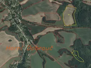 Prodej pole, Dolní Dobrouč - Horní Dobrouč, 71151 m2