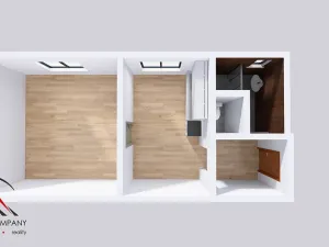 Pronájem bytu 1+1, Ostrava, Palackého, 41 m2