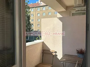 Pronájem bytu 2+1, Brno, Bayerova, 58 m2