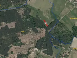 Prodej louky, Kladruby nad Labem, 3199 m2