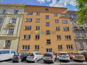 Pronájem bytu 1+kk, Brno, Sokolská, 25 m2