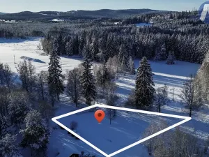 Prodej pozemku pro bydlení, Strážný, 2500 m2