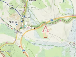 Prodej pozemku pro bydlení, Strážný, 2500 m2