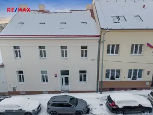 Pronájem bytu 1+1, Praha - Žižkov, Na mokřině, 41 m2