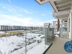 Pronájem bytu 1+kk, Praha - Vysočany, Fafkových, 33 m2