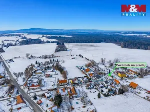 Prodej pozemku pro bydlení, Borovany - Trocnov, 820 m2