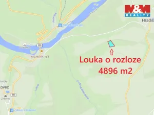 Prodej louky, Hradiště, 4896 m2