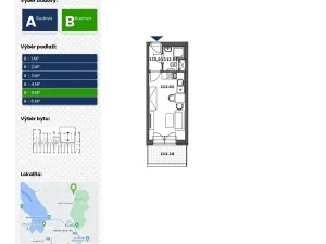 Prodej bytu 1+kk, Brno, Ondrova, 29 m2