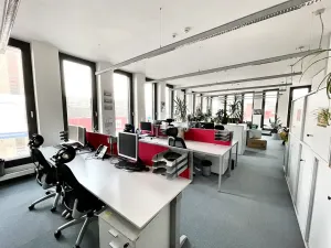 Pronájem kanceláře, Brno, Úzká, 573 m2