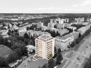 Pronájem bytu 3+kk, Praha - Žižkov, U kněžské louky, 67 m2