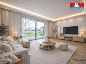 Pronájem rodinného domu, Jirny, Javorová, 138 m2