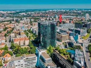 Pronájem kanceláře, Praha - Michle, Za Brumlovkou, 2030 m2
