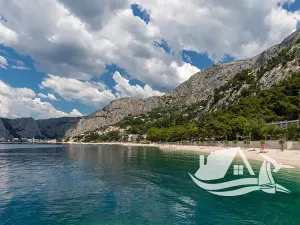 Prodej pozemku pro bydlení, Omiš, Chorvatsko, 3332 m2
