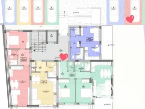 Prodej bytu 3+kk, Nesebar, Bulharsko, 76 m2