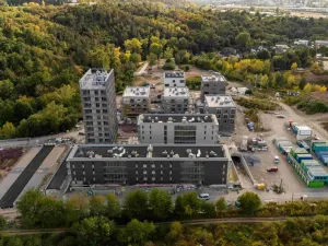 Prodej bytu 2+kk, Brno, Pod Hády, 54 m2