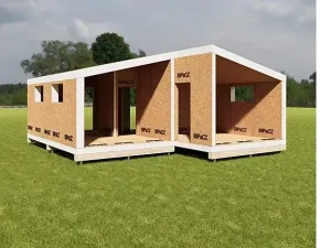 Prodej domu na klíč, Dobříš, 40 m2