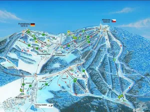 Prodej bytu 1+kk, Boží Dar, 33 m2