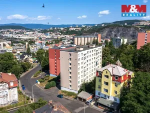 Pronájem bytu 1+1, Ústí nad Labem - Střekov, Žukovova, 35 m2
