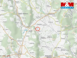 Prodej pole, Damníkov, 72416 m2