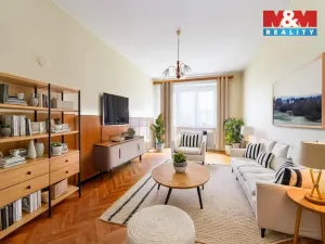 Pronájem bytu 3+1, Polná, Palackého, 62 m2