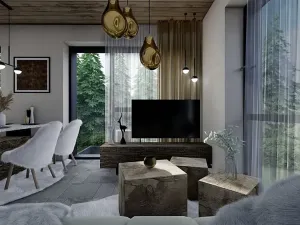 Prodej apartmánu, Josefův Důl, 28 m2