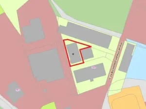 Prodej komerčního pozemku, Horní Bříza, 542 m2