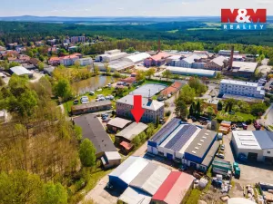 Prodej komerčního pozemku, Horní Bříza, 542 m2