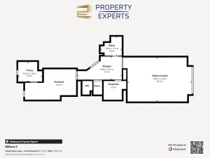 Pronájem bytu 2+1, Brno - Veveří, Mášova, 53 m2