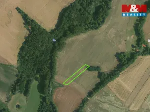 Prodej pole, Žleby, 5487 m2