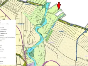 Prodej pole, Žleby, 5487 m2