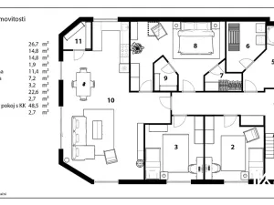 Prodej kanceláře, Pardubice, Přeloučská, 779 m2