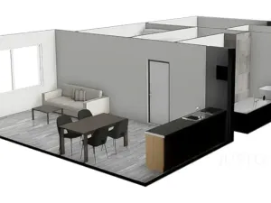 Prodej bytu 3+kk, Písek, K Háječku, 60 m2