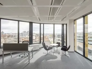 Pronájem kanceláře, Praha - Nusle, Pikrtova, 350 m2