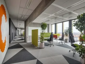 Pronájem kanceláře, Praha - Nusle, Pikrtova, 860 m2