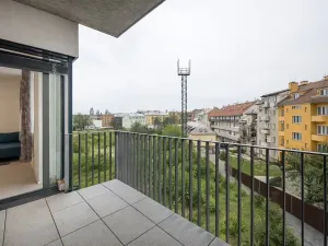 Pronájem bytu 2+kk, Brno, Grmelova, 51 m2