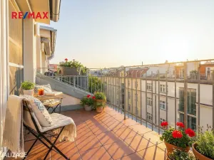 Prodej bytu 3+kk, Praha - Holešovice, Dobrovského, 107 m2