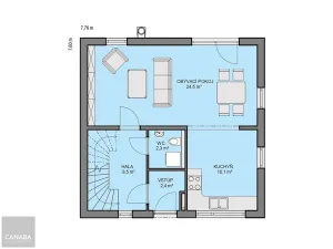 Prodej rodinného domu, Kamenice, 97 m2