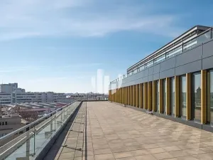 Pronájem kanceláře, Praha - Nusle, Pikrtova, 500 m2