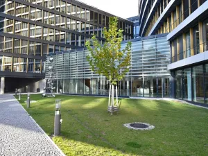 Pronájem kanceláře, Praha - Nusle, Pikrtova, 500 m2